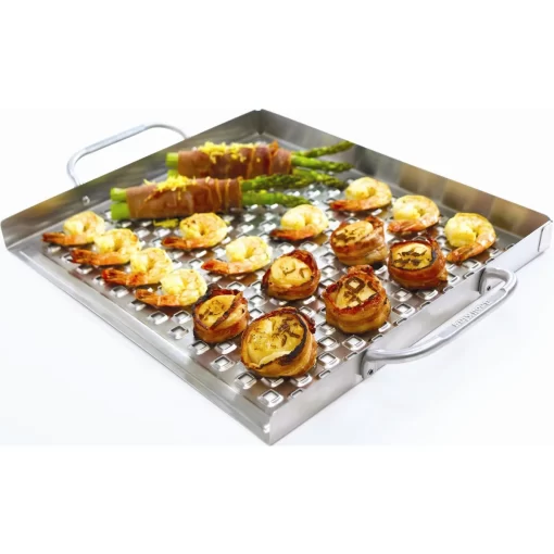 Broil King Topper / Lochblech Edelstahl -Barbecue Shop broil King Topper 1