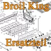 Broil King Ersatzteil: Elektro-Zünder 5-Fach - Für Geräte Mit Externem Tasteranschluss - 1 Stück
