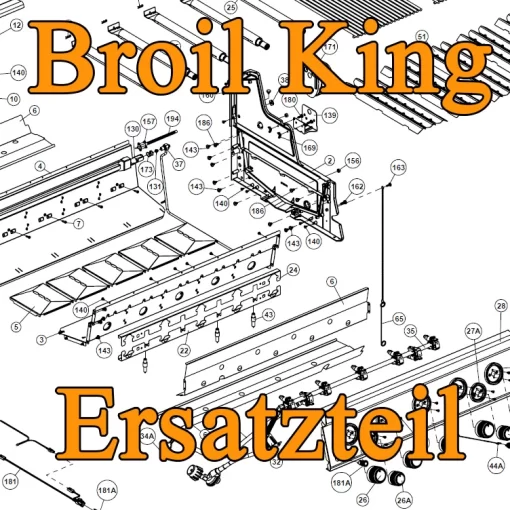 Broil King Ersatzteil: Elektro-Zünder 5-Fach - Für Geräte Mit Externem Tasteranschluss - 1 Stück -Barbecue Shop broil king ersatzteil 5