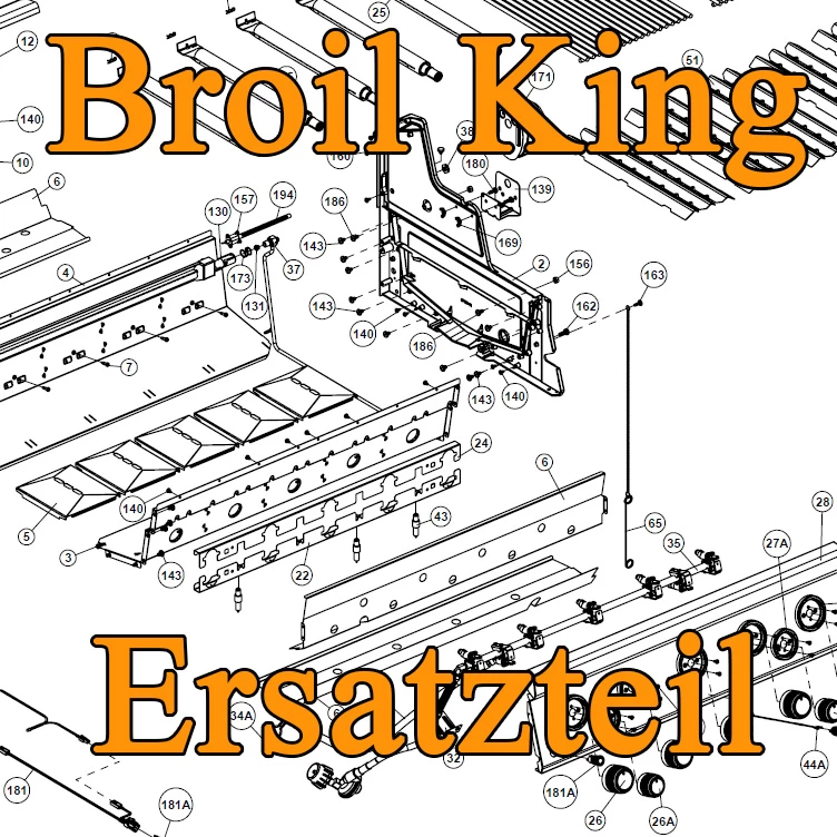 Broil King Ersatzteil: Elektro-Zünder 5-Fach - Für Geräte Mit Externem Tasteranschluss - 1 Stück 1 Broil King Ersatzteil: Elektro-Zünder 5-Fach - Für Geräte Mit Externem Tasteranschluss - 1 Stück