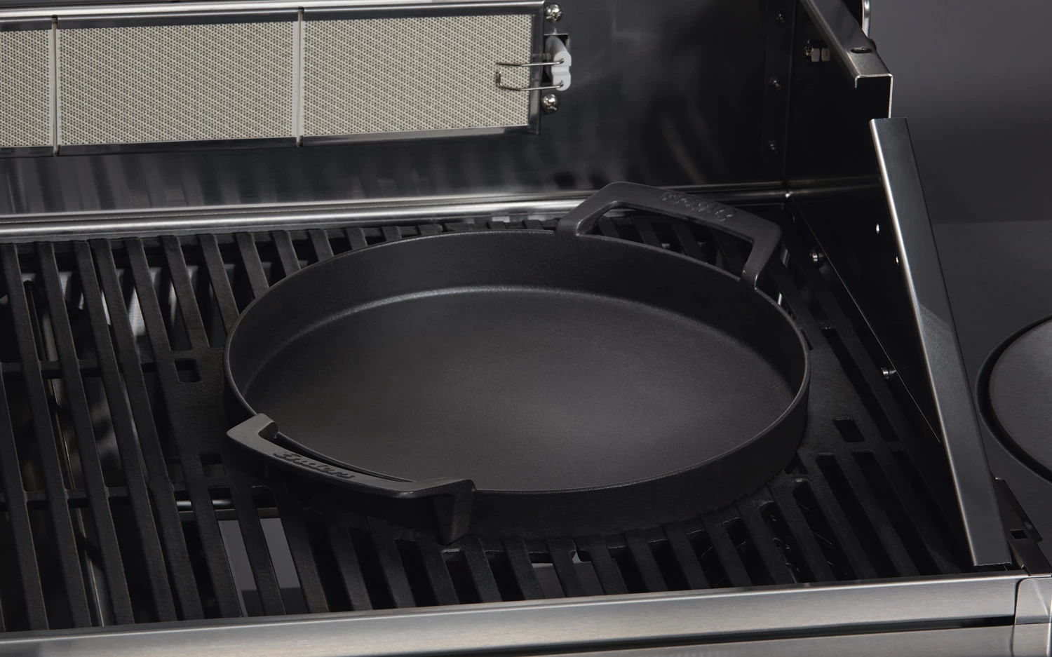 Enders Switch Grid Einsatz: Gusseisen Pfanne 1 Enders Switch Grid Einsatz: Gusseisen Pfanne