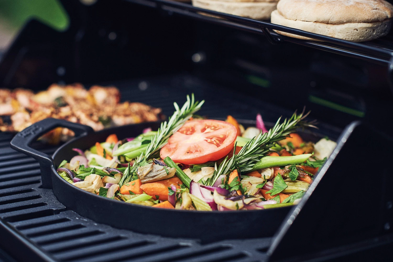 Enders Switch Grid Einsatz: Gusseisen Pfanne 3 Enders Switch Grid Einsatz: Gusseisen Pfanne – Bild 3