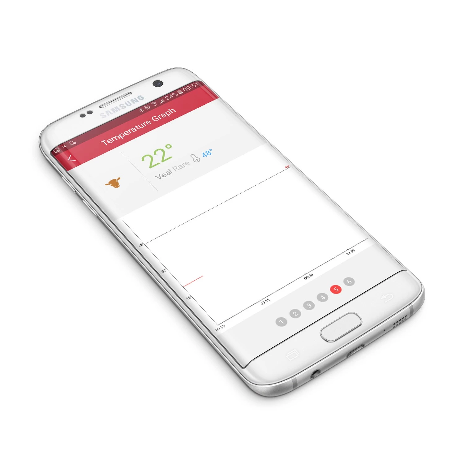 GrillEye Smart Bluetooth Grillthermometer (Grill Eye) 12 GrillEye Smart Bluetooth Grillthermometer (Grill Eye) – Bild 12