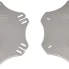 Grillfürst Halter-Set Für Drehspieß-Schaschlikset - 2-teilig