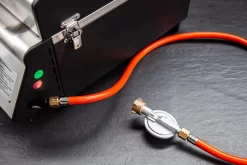 Grillfürst G201E 2-Brenner Gasgrill Portabel V2 - Campinggrill / Balkongrill 50mbar 26 Grillfürst G201E 2-Brenner Gasgrill Portabel V2 - Campinggrill / Balkongrill 50mbar -Barbecue Shop grillfuerst g201 gasanschluss 2