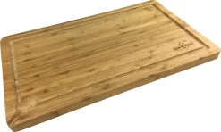 Grillfürst Bambus Schneidebrett Groß 50 X 30 Cm Bambus -Barbecue Shop grillfuerst schneidebrett bambus gross
