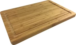 Grillfürst Schneidebrett Klein 39 X 26 Cm Bambus -Barbecue Shop grillfuerst schneidebrett bambus klein