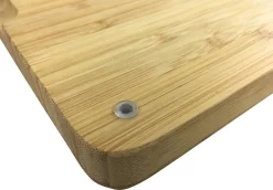 Grillfürst Bambus Schneidebrett Groß 50 X 30 Cm Bambus -Barbecue Shop grillfuerst schneidebrett gross fuesse