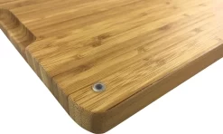 Grillfürst Schneidebrett Klein 39 X 26 Cm Bambus -Barbecue Shop grillfuerst schneidebrett klein fuesse