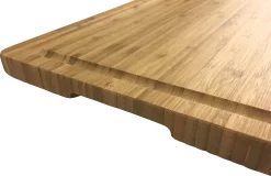 Grillfürst Schneidebrett Klein 39 X 26 Cm Bambus -Barbecue Shop grillfuerst schneidebrett klein griff