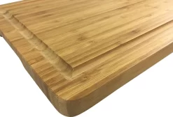 Grillfürst Schneidebrett Klein 39 X 26 Cm Bambus -Barbecue Shop grillfuerst schneidebrett klein saftrinne