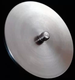 HORL-1993 Schleifscheibe #6000er Körnung Für Horl Rollschleifer Aus Edelkorund -Barbecue Shop horl edelkorund schleifscheibe rueckseite