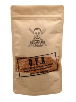 O.F.A Rub 250 G Beutel By Klaus Grillt