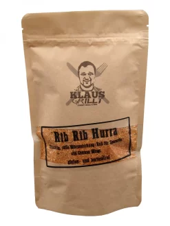 Rib Rib Hurra Rub 250 G Beutel By Klaus Grillt