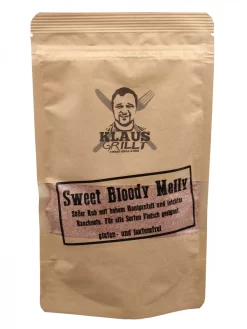 Sweet Bloody Melly Rub 250 G Beutel By Klaus Grillt