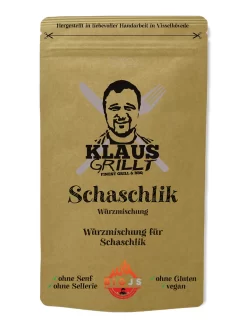 Schaschlik Würzer Gewürzmischung 250 G Beutel By Klaus Grillt