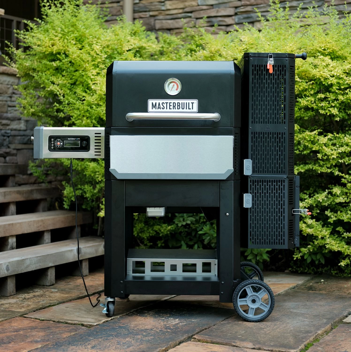 Masterbuilt Gravity 800 Griddle - Smarter Holzkohlegrill Und Smoker 7 Masterbuilt Gravity 800 Griddle - Smarter Holzkohlegrill Und Smoker – Bild 7