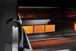 Napoleon LEX 605 Edelstahl Einbaugrill Gas - Modell 2023 -Barbecue Shop napeleon lex einbaugrill heckbrenner rear burner