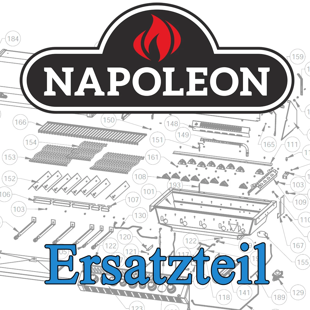 Napoleon Ersatzteil: Edelstahl Seitenbrennerrost Für Sizzle Zone, Klein (Rogue XT) 1 Napoleon Ersatzteil: Edelstahl Seitenbrennerrost Für Sizzle Zone, Klein (Rogue XT)