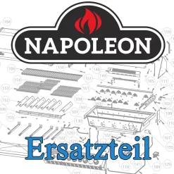 Napoleon Ersatzteil: Edelstahl Grillroste Für Rogue 525 Ab Ca. Mitte 2020 - Set Aus 3 Rosten