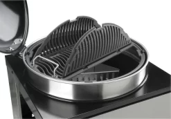 Napoleon Holzkohlegrill Kugelgrill Ø 57cm Im Rollwagen Mit Gussrost Und Deckelscharnier PRO22K-Cart-2 20 Napoleon Holzkohlegrill Kugelgrill Ø 57cm Im Rollwagen Mit Gussrost Und Deckelscharnier PRO22K-Cart-2 -Barbecue Shop napoleon grillrost hochgeklappt PRO22K CART 2