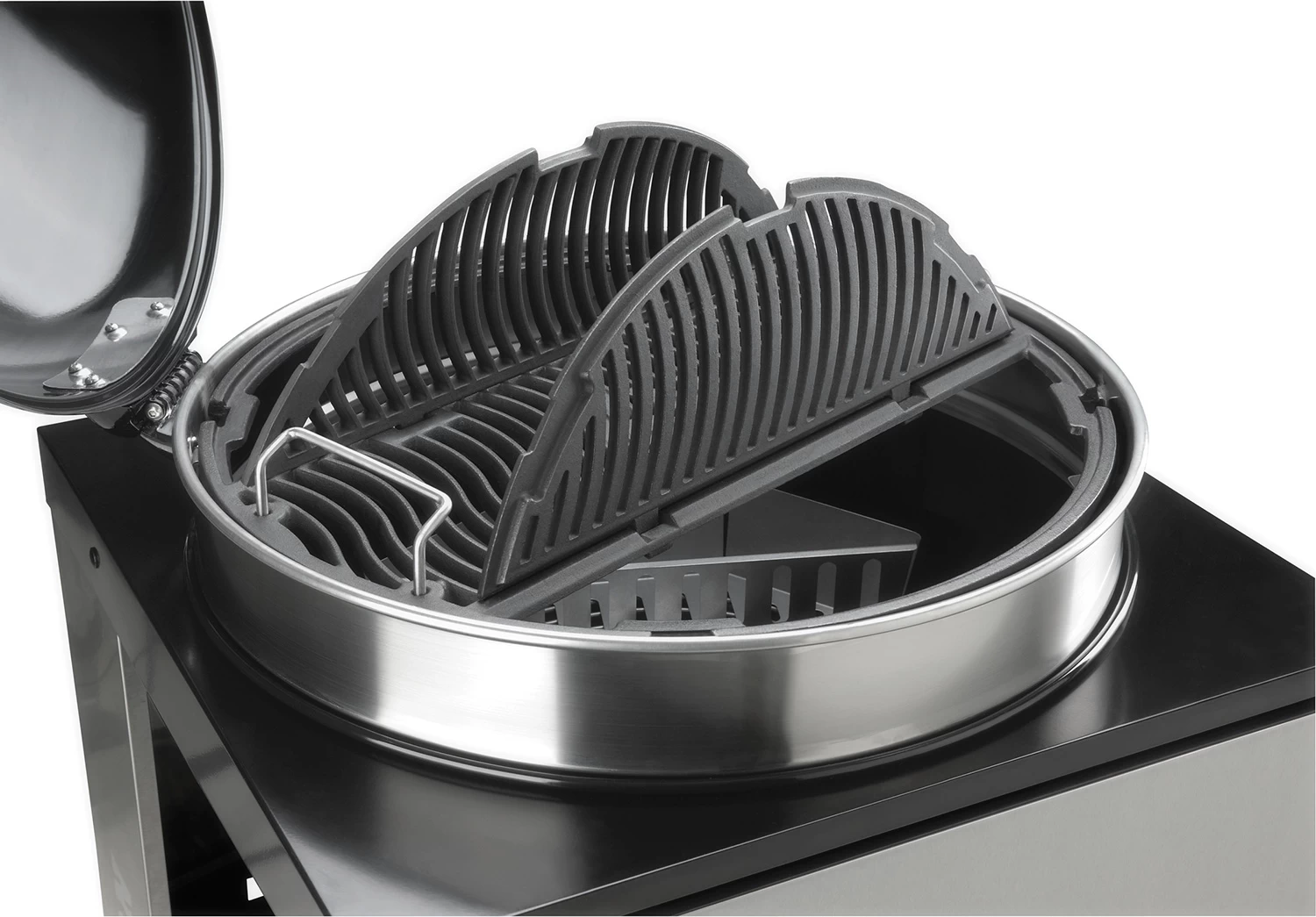 Napoleon Holzkohlegrill Kugelgrill Ø 57cm Im Rollwagen Mit Gussrost Und Deckelscharnier PRO22K-Cart-2 9 Napoleon Holzkohlegrill Kugelgrill Ø 57cm Im Rollwagen Mit Gussrost Und Deckelscharnier PRO22K-Cart-2 – Bild 9