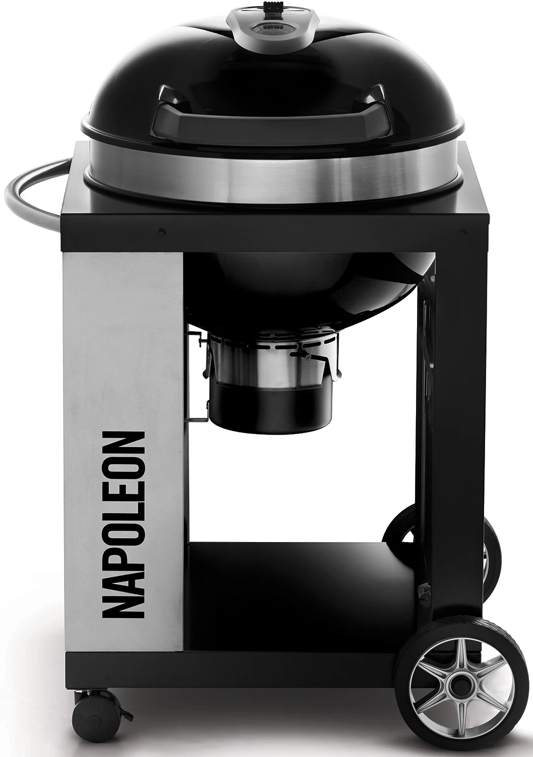 Napoleon Holzkohlegrill Kugelgrill Ø 57cm Im Rollwagen Mit Gussrost Und Deckelscharnier PRO22K-Cart-2 1 Napoleon Holzkohlegrill Kugelgrill Ø 57cm Im Rollwagen Mit Gussrost Und Deckelscharnier PRO22K-Cart-2