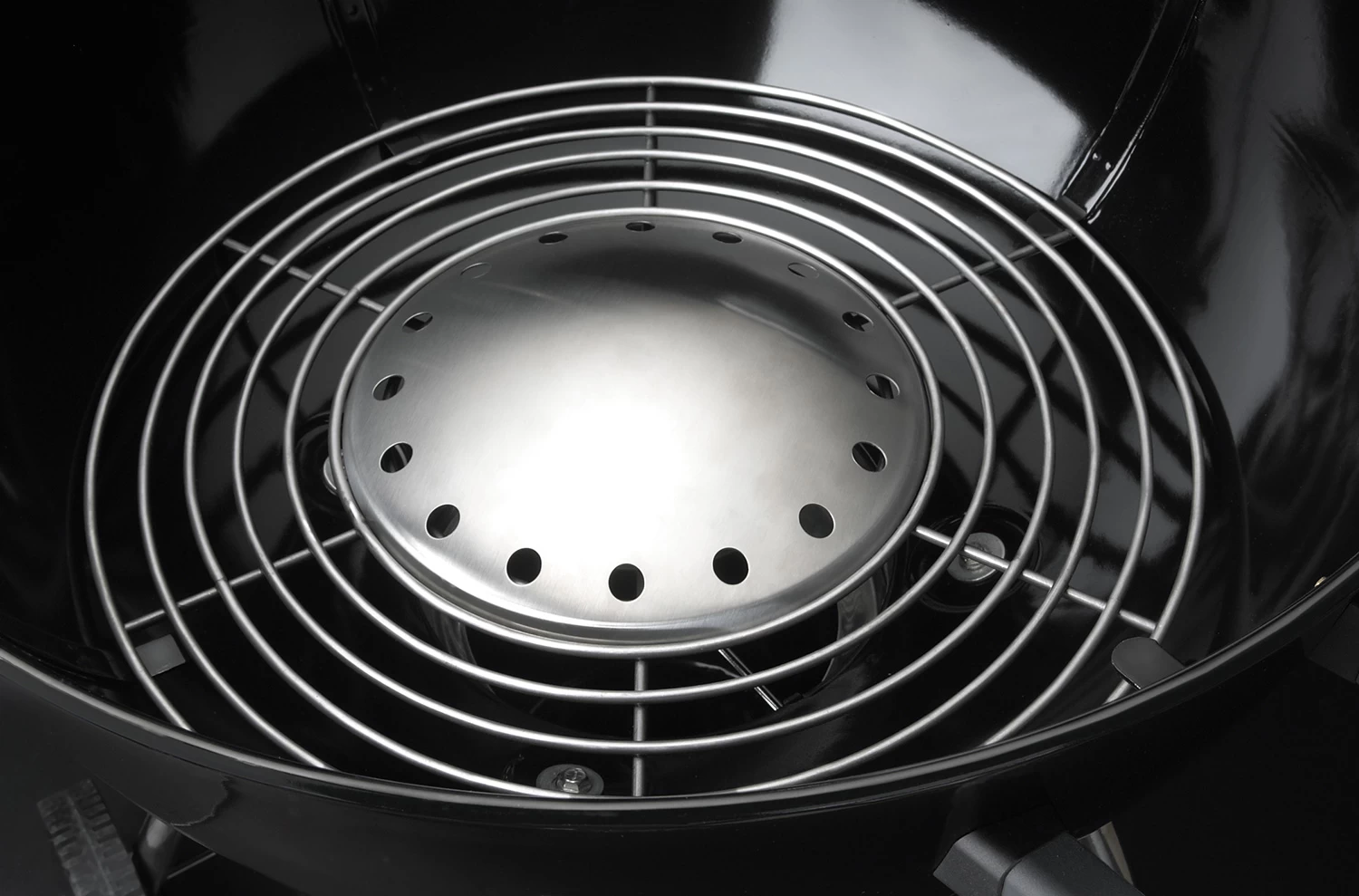 Napoleon Holzkohlegrill Kugelgrill Ø 57cm Im Rollwagen Mit Gussrost Und Deckelscharnier PRO22K-Cart-2 4 Napoleon Holzkohlegrill Kugelgrill Ø 57cm Im Rollwagen Mit Gussrost Und Deckelscharnier PRO22K-Cart-2 – Bild 4