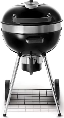 Napoleon Holzkohlegrill Kugelgrill Ø 57cm Mit Gussrost Und Deckelscharnier PRO22K-LEG