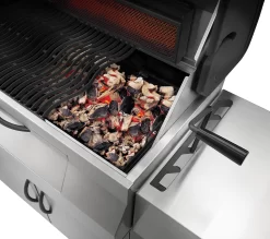 Napoleon Charcoal Professional Edelstahl Holzkohlegrill PRO605CSS -Barbecue Shop napoleon holzkohlegrill pro605css Glut