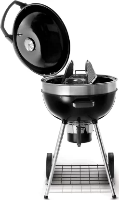 Napoleon Holzkohlegrill Kugelgrill Ø 57cm Mit Gussrost Und Deckelscharnier PRO22K-LEG -Barbecue Shop napoleon holzkohlegrill rost PRO22K LEG 2
