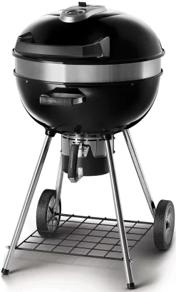 Napoleon Prestige Pro 825-3 Edelstahl Gasgrill Inkl. Drehspieß Und Bodenbeleuchtung + Gratis Napoleon Holzkohlegrill Kugelgrill Ø 57cm