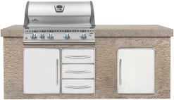 Napoleon LEX 605 Edelstahl Einbaugrill Gas - Modell 2023 -Barbecue Shop napoleon lex605 einbaugrill monatgebeispiel