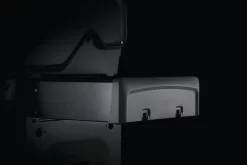 Napoleon Rogue 425 Gasgrill - All Black - Modell 2023 -Barbecue Shop napoleon rogue gasgrill seitenablage 1