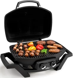 Napoleon TravelQ PRO285 Kompakt Gasgrill Schwarz - Modell 2023 13 Napoleon TravelQ PRO285 Kompakt Gasgrill Schwarz - Modell 2023 -Barbecue Shop napoleon travelq pro285 kompakt gasgrill grillgut