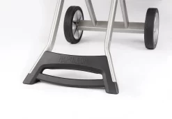 Napoleon TravelQ PRO285 Kompakt Gasgrill Schwarz Mit Klappbarem Wagen - Modell 2023 -Barbecue Shop napoleon travelq pro285x unterwagen detail