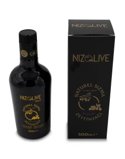 Grillfürst Feinkost - Olivenöl Niz Olive Memecik - Nativ Extra - Mehrfach International Preisgekrönt - 500ml