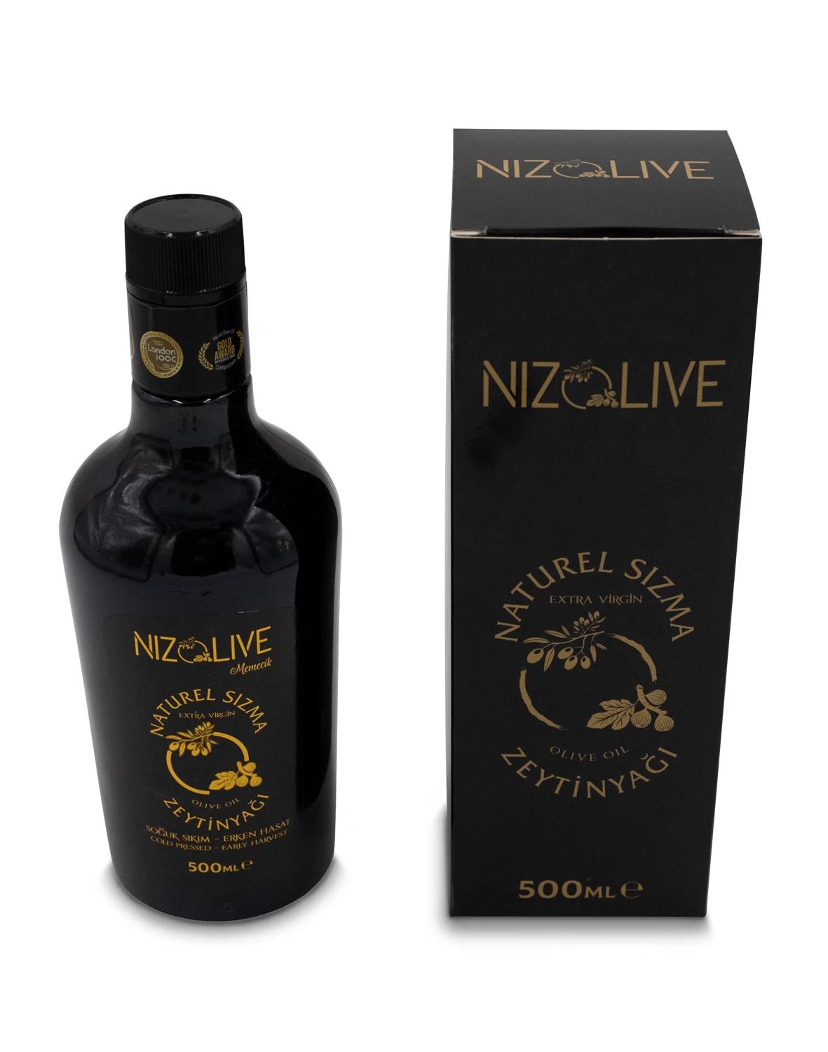 Grillfürst Feinkost - Olivenöl Niz Olive Memecik - Nativ Extra - Mehrfach International Preisgekrönt - 500ml 1 Grillfürst Feinkost - Olivenöl Niz Olive Memecik - Nativ Extra - Mehrfach International Preisgekrönt - 500ml