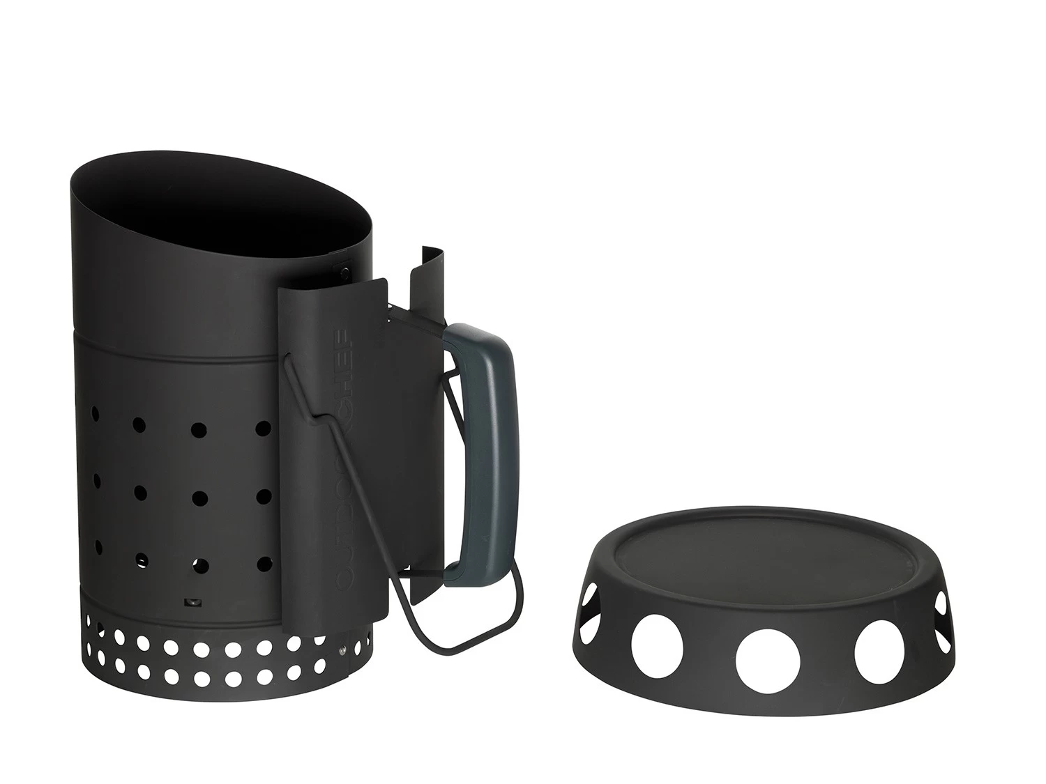 Outdoorchef Anzündkamin 1 Outdoorchef Anzündkamin