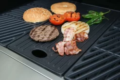 Outdoorchef DGS Grillplatte / Gussplatte Für Dualchef Gasgrills