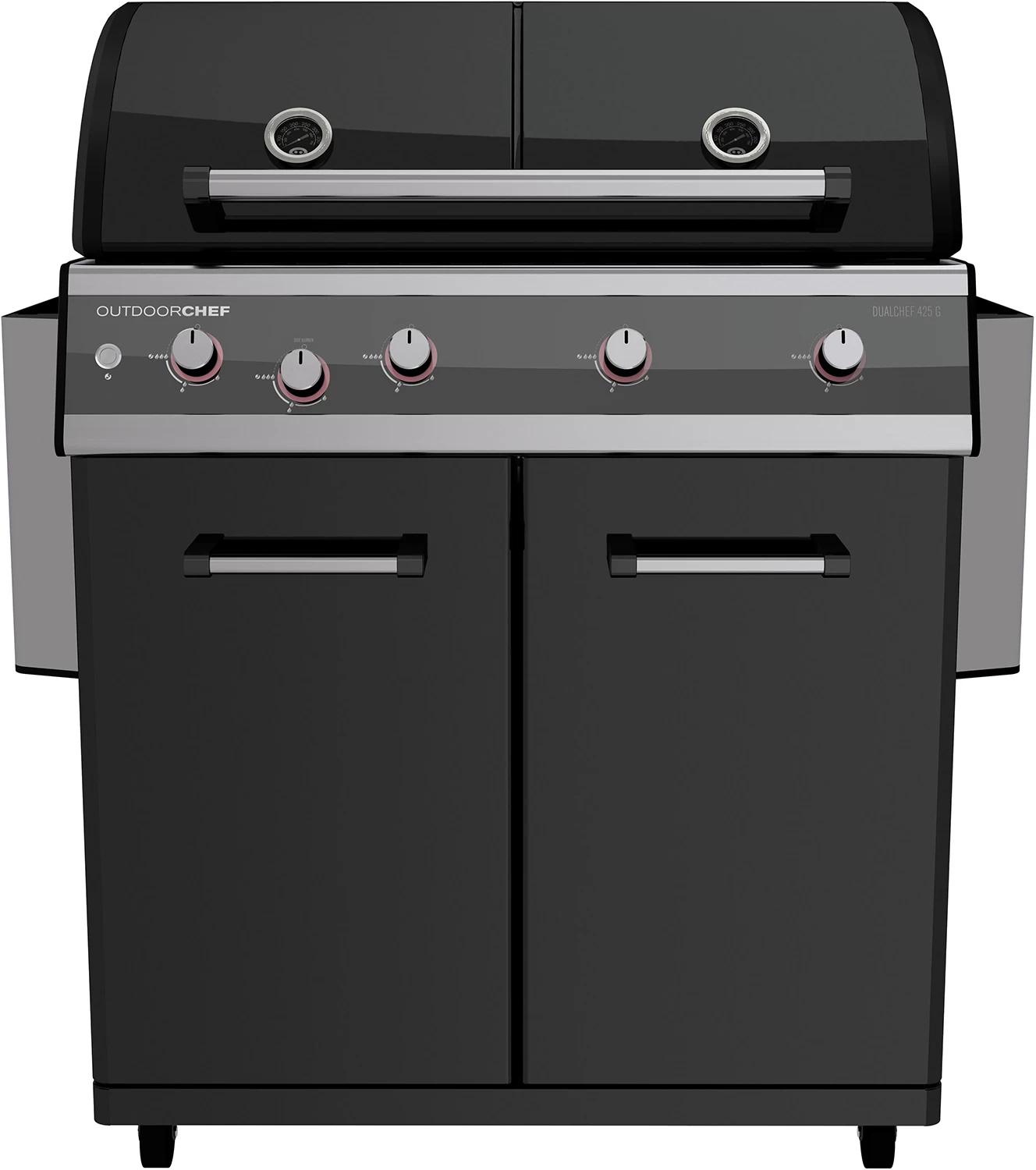 Outdoorchef Dualchef 425 G Gasgrill Mit Seitenkocher 1 Outdoorchef Dualchef 425 G Gasgrill Mit Seitenkocher