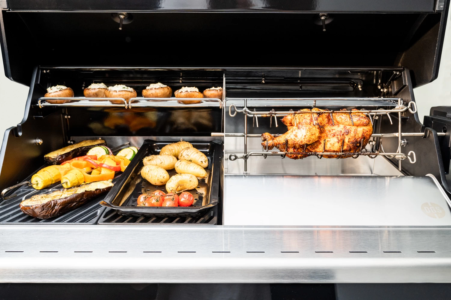 Outdoorchef Dualchef 425 G Gasgrill Mit Seitenkocher 20 Outdoorchef Dualchef 425 G Gasgrill Mit Seitenkocher – Bild 20