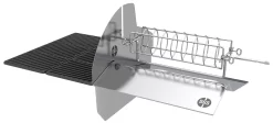 Outdoorchef Dualchef 425 G Gasgrill Mit Seitenkocher 23 Outdoorchef Dualchef 425 G Gasgrill Mit Seitenkocher -Barbecue Shop outdoorchef dualchef heat diffuser 1