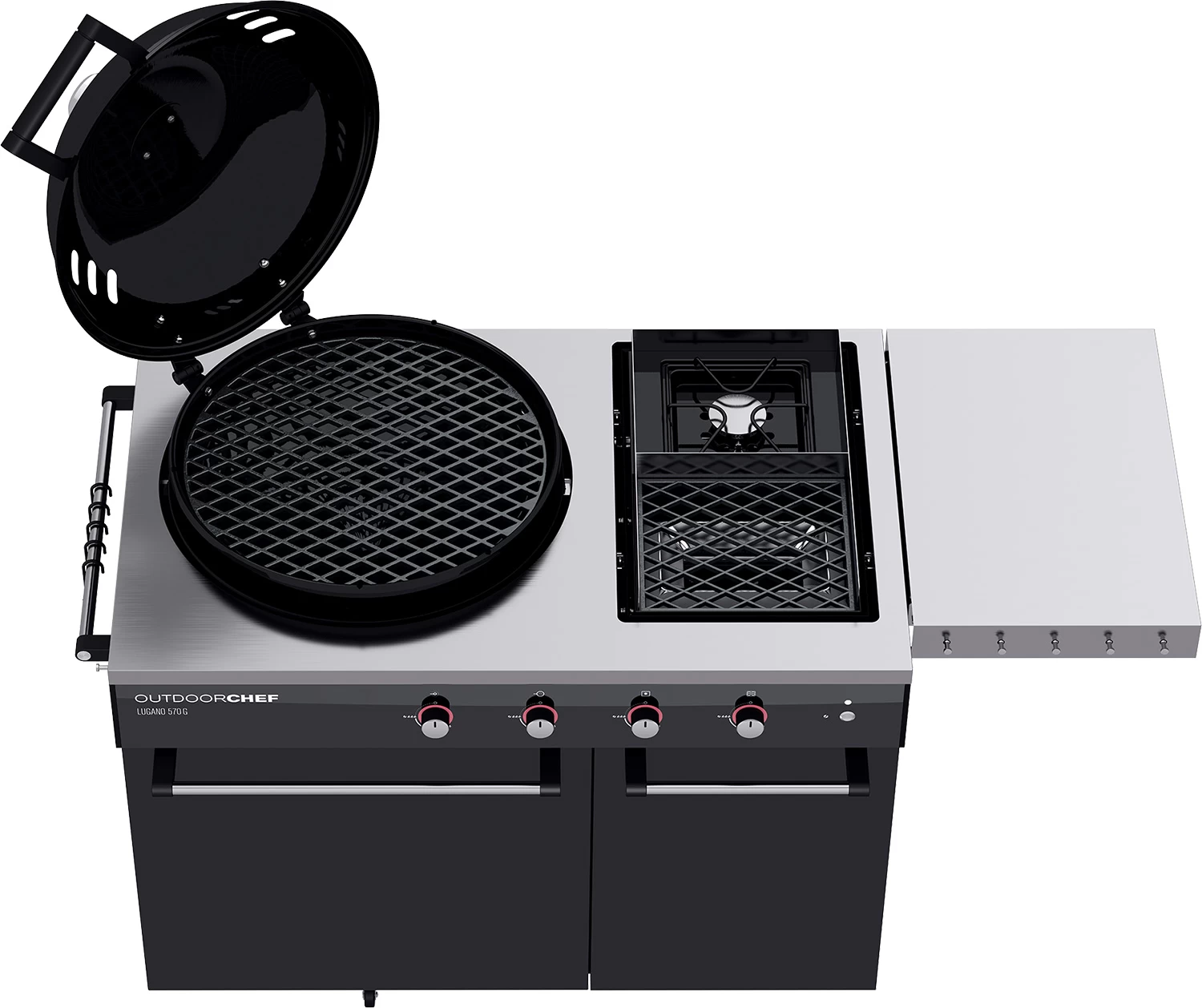 Outdoorchef Gas Kugelgrill Station Lugano 570 G EVO 10 Outdoorchef Gas Kugelgrill Station Lugano 570 G EVO – Bild 10