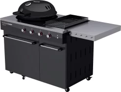 Outdoorchef Gas Kugelgrill Station Lugano 570 G EVO 18 Outdoorchef Gas Kugelgrill Station Lugano 570 G EVO -Barbecue Shop outdoorchef lugano 570 g evo seitenablage