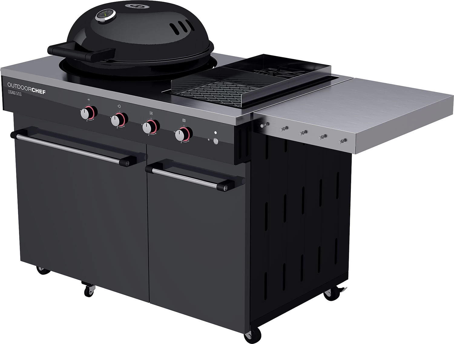 Outdoorchef Gas Kugelgrill Station Lugano 570 G EVO 7 Outdoorchef Gas Kugelgrill Station Lugano 570 G EVO – Bild 7