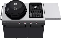 Outdoorchef Gas Kugelgrill Station Lugano 570 G EVO 20 Outdoorchef Gas Kugelgrill Station Lugano 570 G EVO -Barbecue Shop outdoorchef lugano 570 g evo seitenkocher