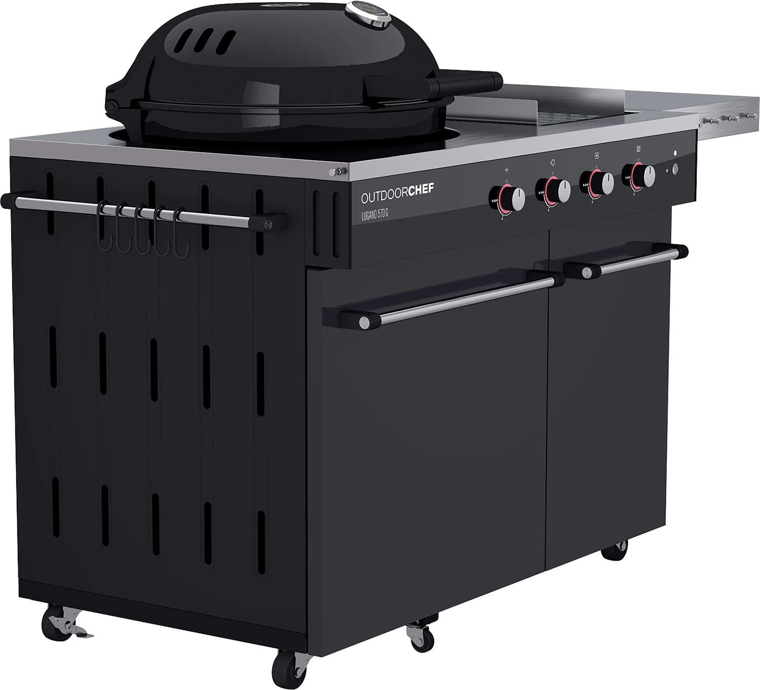 Outdoorchef Gas Kugelgrill Station Lugano 570 G EVO 5 Outdoorchef Gas Kugelgrill Station Lugano 570 G EVO – Bild 5
