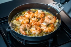 Outdoorchef Carbonstahl Pfanne Ø 28 Cm -Barbecue Shop outdoorchef pfanne grill 14 491 47