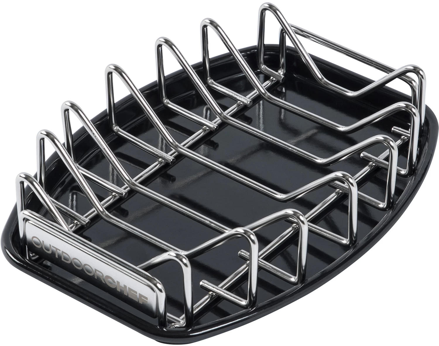 Outdoorchef Universalrack / Rippchenhalter & Bratenkorb 1 Outdoorchef Universalrack / Rippchenhalter & Bratenkorb